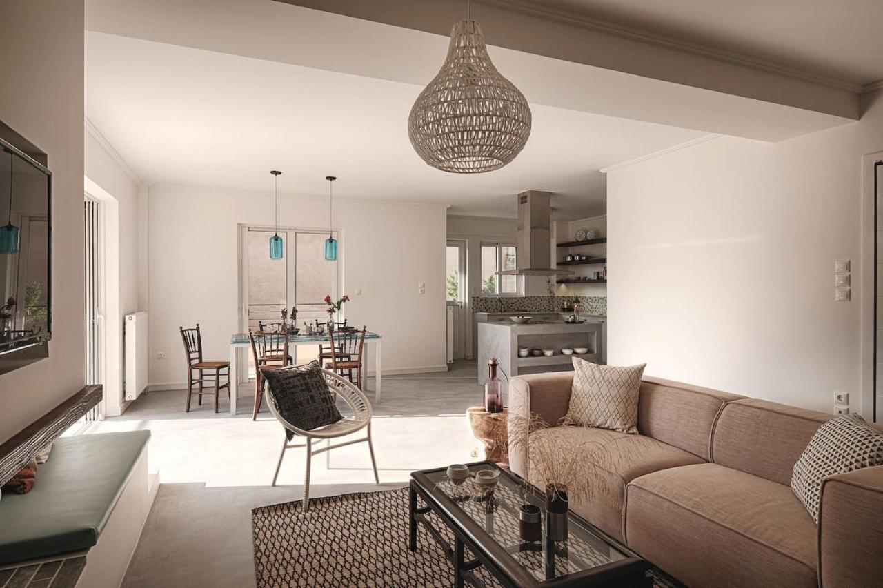 Spacious And Stylish Apartment With A Great View! Atenas Exterior foto