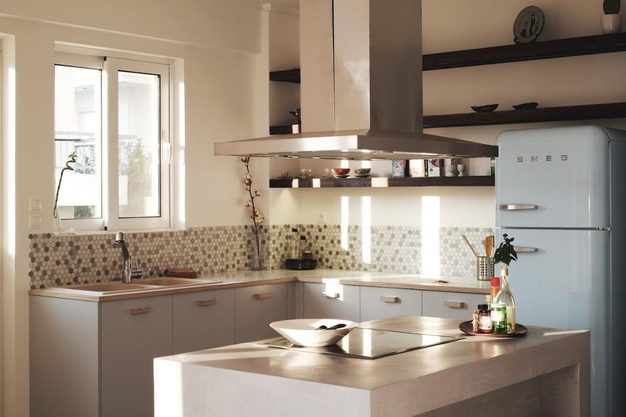 Spacious And Stylish Apartment With A Great View! Atenas Exterior foto