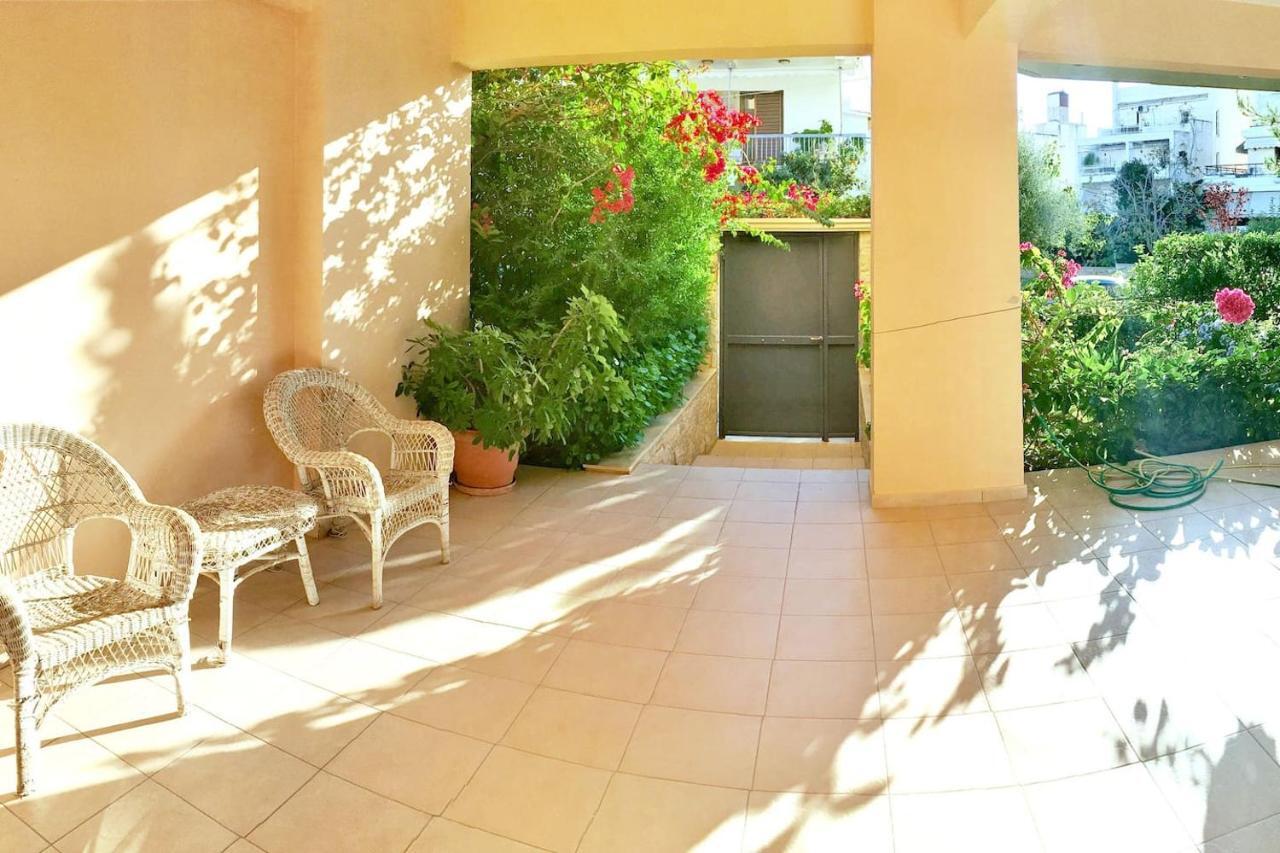 Spacious And Stylish Apartment With A Great View! Atenas Exterior foto