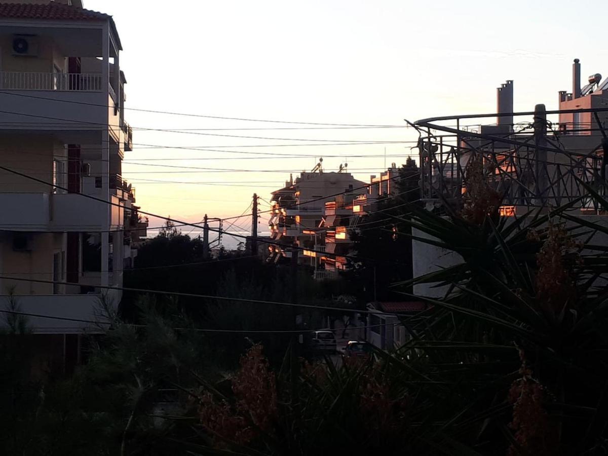 Spacious And Stylish Apartment With A Great View! Atenas Exterior foto