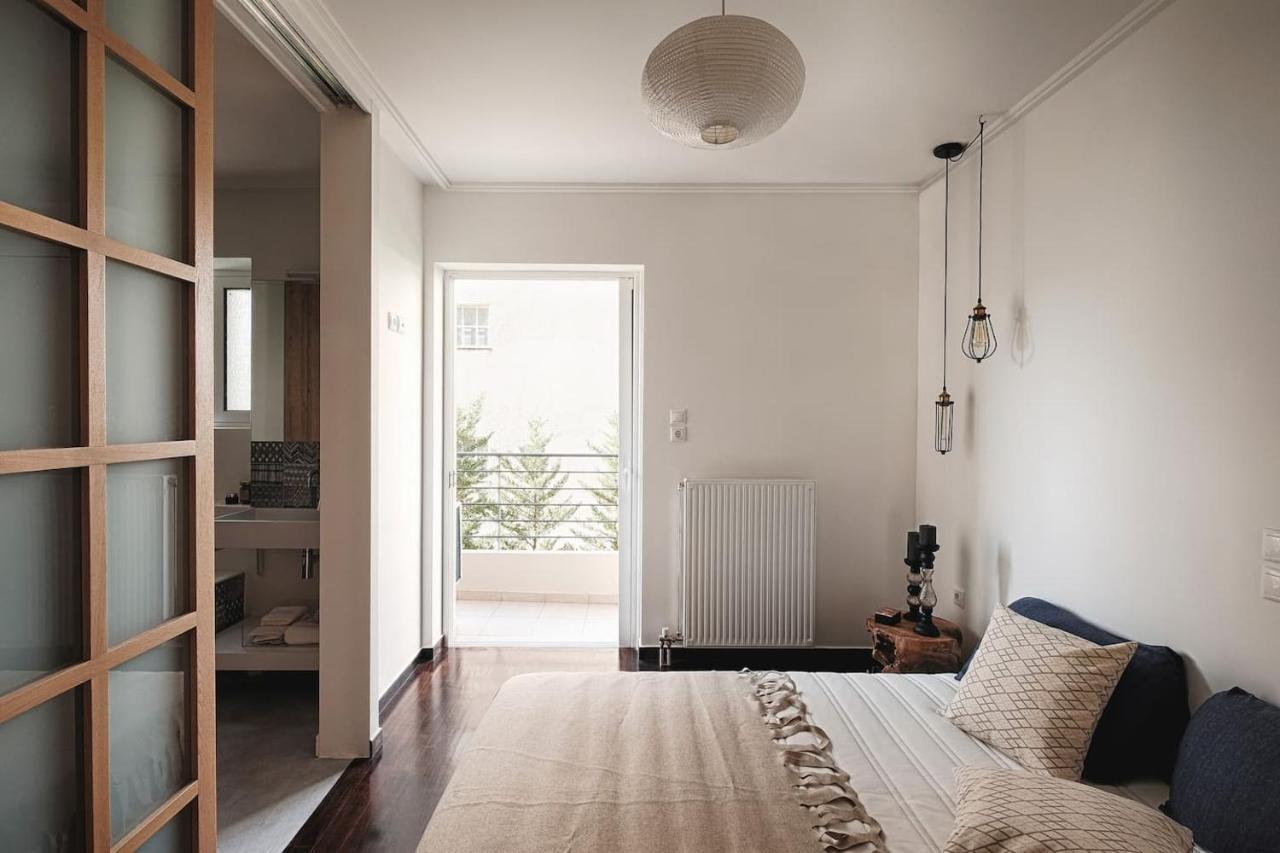 Spacious And Stylish Apartment With A Great View! Atenas Exterior foto