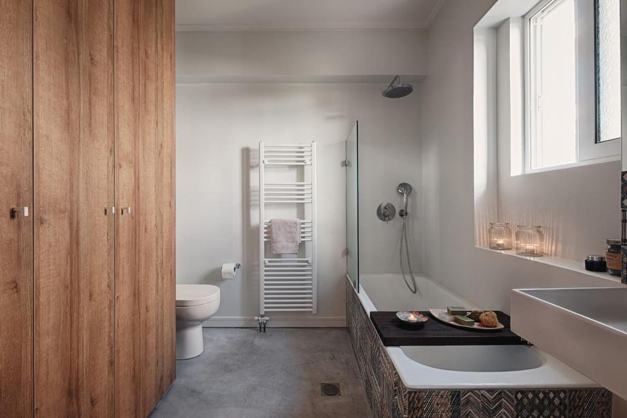 Spacious And Stylish Apartment With A Great View! Atenas Exterior foto